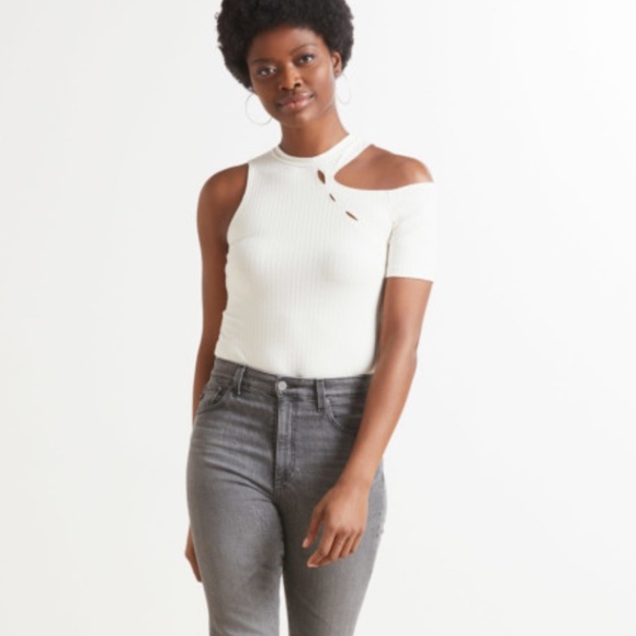 lna rhode cut out tee - Picture 4 of 7